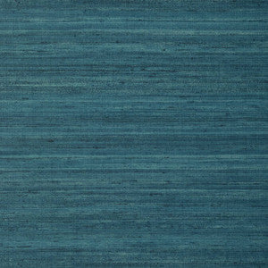 Wild Silk Peacock T342 by Thibaut Designer Wallpaper