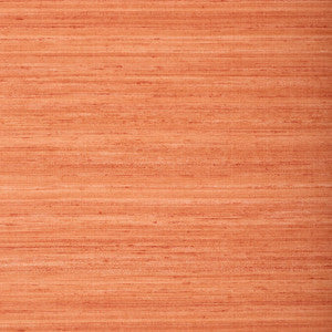 Wild Silk Coral T344 by Thibaut Designer Wallpaper
