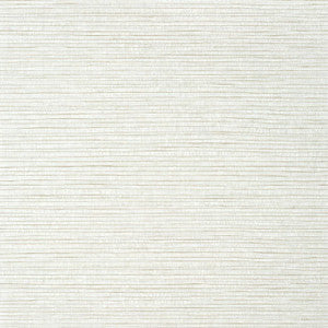 Woody Grass Off White T347 by Thibaut Designer Wallpaper