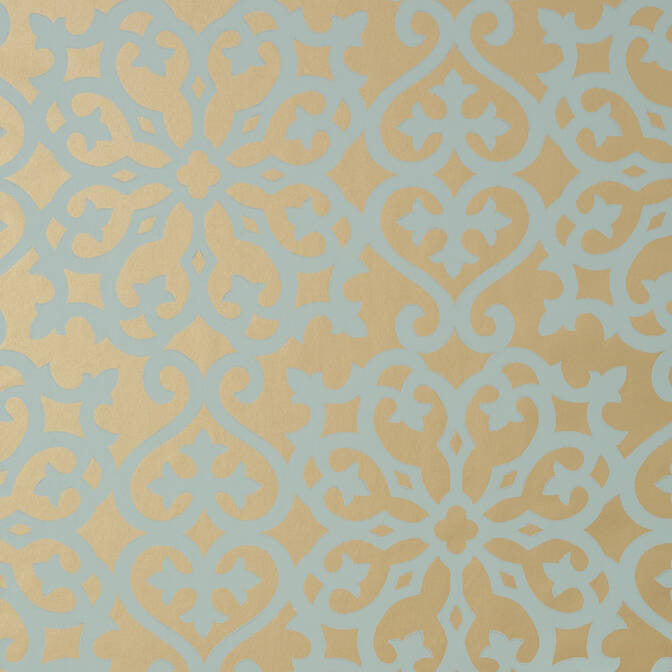 Allison Aqua on Metallic Gold T35176 by Thibaut Wallpaper Thibaut Wallpaper Allison Aqua on Metallic Gold T35176Wallpaper Graphic Resource Wallpaper U.S.A. </p><p>Repeat: V: 25.25 27 - Fabric Carolina -