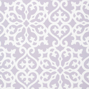 Allison Lilac T35180 by Thibaut Designer Wallpaper