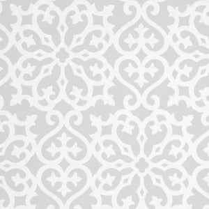 Allison Grey T35182 by Thibaut Designer Wallpaper