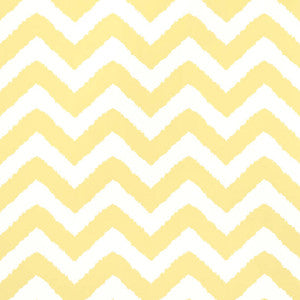 Widenor Chevron Yellow T35186 by Thibaut Designer Wallpaper