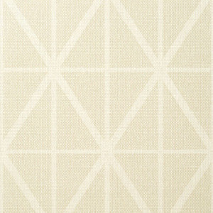 Cafe Weave Trellis Beige T358 by Thibaut Designer Wallpaper