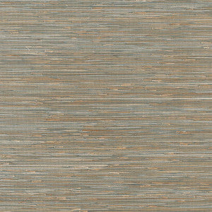 St. Martin Teal T3620 by Thibaut Designer Wallpaper