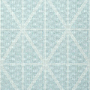 Cafe Weave Trellis Soft Blue T362 by Thibaut Designer Wallpaper