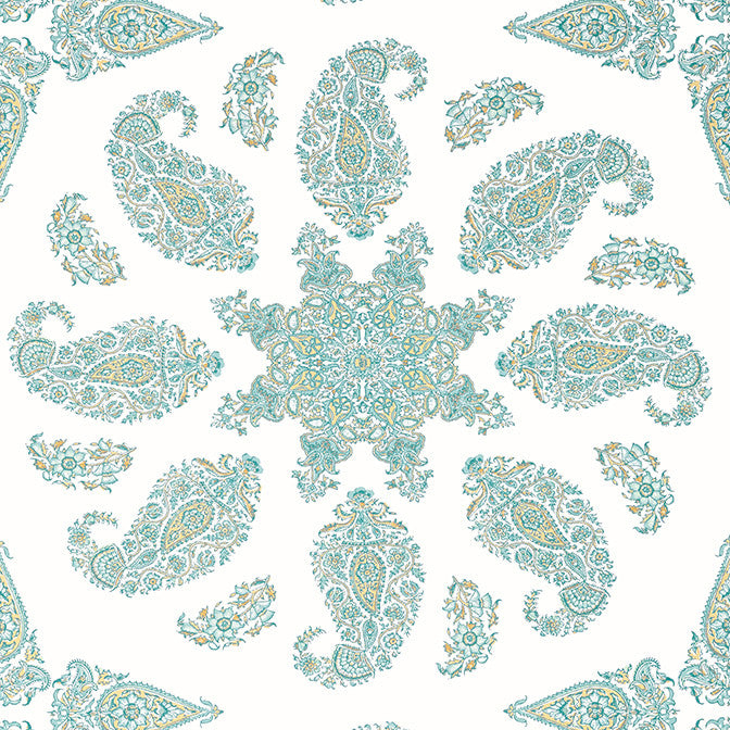 East India Seaglass T36428 by Thibaut Wallpaper Thibaut Wallpaper East India Seaglass T36428Wallpaper Indienne Non Woven Wallpaper UNITED STATES </p><p>Repeat: V: 25.25 27 - Fabric Carolina -