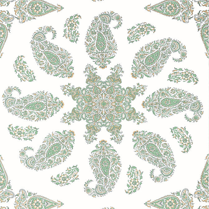 East India Green and White T36442 by Thibaut Wallpaper Thibaut Wallpaper East India Green and White T36442Wallpaper Indienne Non Woven Wallpaper UNITED STATES </p><p>Repeat: V: 25.25 27 - Fabric Carolina -
