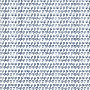 Mimi Navy T36445 by Thibaut Designer Wallpaper