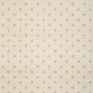 Bethany Beige on Off White T36453 by Thibaut Designer Wallpaper