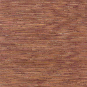 Bamboo Weave Cranberry T3691 by Thibaut Designer Wallpaper