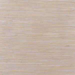 Rush Cloth Silver T3695 by Thibaut Designer Wallpaper