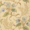 BALLANTYNE Beige T3802 by Thibaut Designer Wallpaper