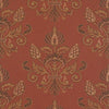 KINGSLAND Rust T3840 by Thibaut Designer Wallpaper