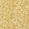 ARDMORE SCROLL Metallic on Gold T3861 by Thibaut Designer Wallpaper