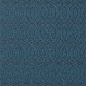 Martello Teal T4002 by Thibaut Designer Wallpaper