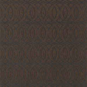 Martello Chocolate T4003 by Thibaut Designer Wallpaper
