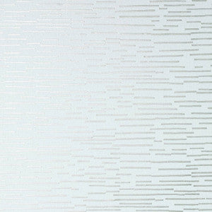 Sierra Metallic Silver on Soft Blue T4006 by Thibaut Designer Wallpaper
