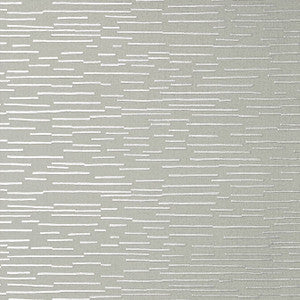 Sierra Metallic Silver on Charcoal T4008 by Thibaut Designer Wallpaper