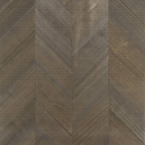 Inyo Wood Walnut T4024 by Thibaut Designer Wallpaper