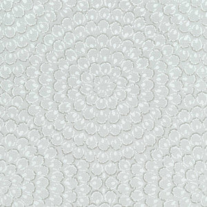 Aster Grey T4031 by Thibaut Designer Wallpaper