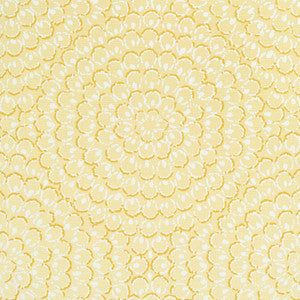 Aster Yellow T4032 by Thibaut Designer Wallpaper