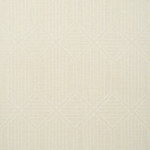 Noam Beige T403 by Thibaut Designer Wallpaper