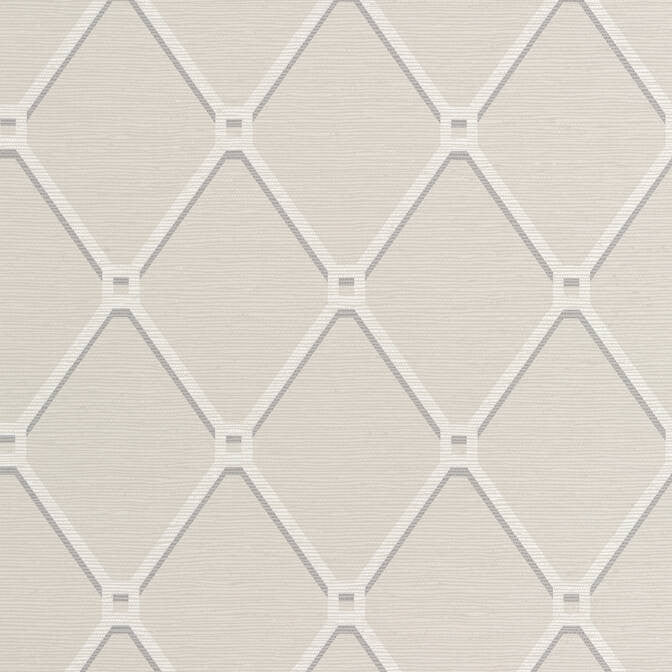Easom Trellis Grey T4054 by Thibaut Wallpaper Thibaut Wallpaper Easom Trellis Grey T4054Wallpaper Surface Resource Wallpaper U.S.A. </p><p>Repeat: V: 12.75 27 - Fabric Carolina -