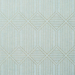 Noam Aqua T405 by Thibaut Designer Wallpaper