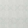 Noam Charcoal T406 by Thibaut Designer Wallpaper