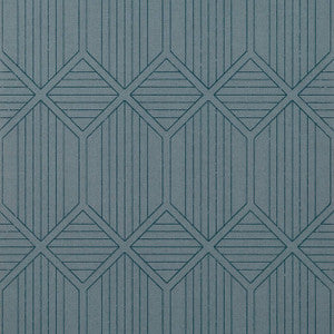 Noam Blue T407 by Thibaut Designer Wallpaper