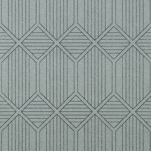 Noam Black T409 by Thibaut Designer Wallpaper