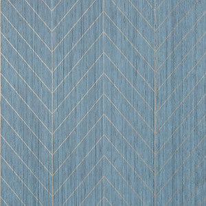 Land Bridge Mineral and Metallic Gold T41009 by Thibaut Designer Wallpaper