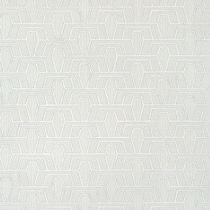 Hinton Tunnel Flax T41014 by Thibaut Designer Wallpaper