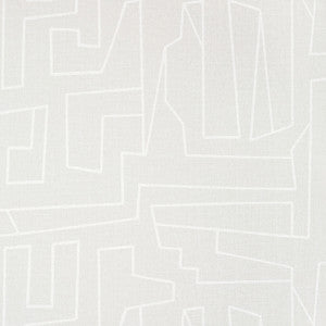 Matrix Neutral T41028 by Thibaut Designer Wallpaper