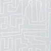 Matrix Soft Blue T41031 by Thibaut Designer Wallpaper