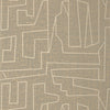 Matrix Metallic Gold and Grey T41034 by Thibaut Designer Wallpaper