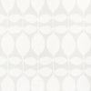 Lola Neutral T41042 by Thibaut Designer Wallpaper