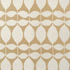 Lola Metallic Gold T41045 by Thibaut Designer Wallpaper
