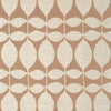 Lola Metallic Pewter on Rust T41046 by Thibaut Designer Wallpaper