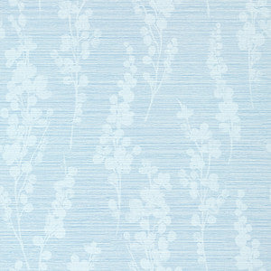 Spring Blooms Sky T41050 by Thibaut Designer Wallpaper
