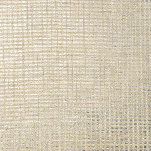 Stablewood Metallic Silver T41149 by Thibaut Designer Wallpaper
