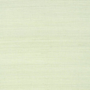 Shang Extra Fine Sisal Green Tea T41162 by Thibaut Designer Wallpaper