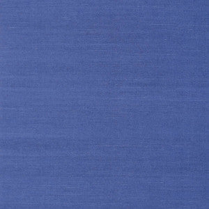 Shang Extra Fine Sisal Royal Blue T41180 by Thibaut Designer Wallpaper