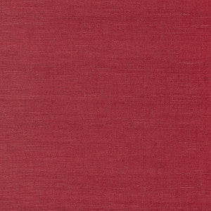 Shang Extra Fine Sisal Red T41193 by Thibaut Designer Wallpaper