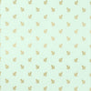 COTSWOLD Metallic Gold on Aqua T4180 by Thibaut Designer Wallpaper