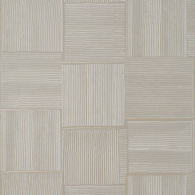 Hayworth Taupe T419 by Thibaut Wallpaper Thibaut Wallpaper Hayworth Taupe T419Wallpaper Modern Resource Non Woven Wallpaper U.S.A. </p><p>Repeat: V: 25.25 27 - Fabric Carolina -