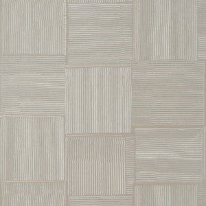 Hayworth Taupe T419 by Thibaut Designer Wallpaper