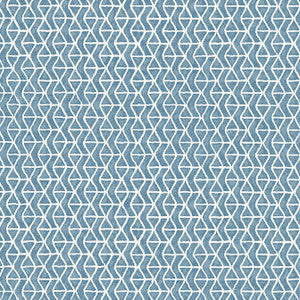Stony Brook Spa Blue T42000 by Thibaut Designer Wallpaper