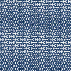 Stony Brook Navy T42007 by Thibaut Designer Wallpaper